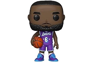 POP NBA: Los Angeles Lakers - Lebron James Multicolor Funko Pop! (57628)