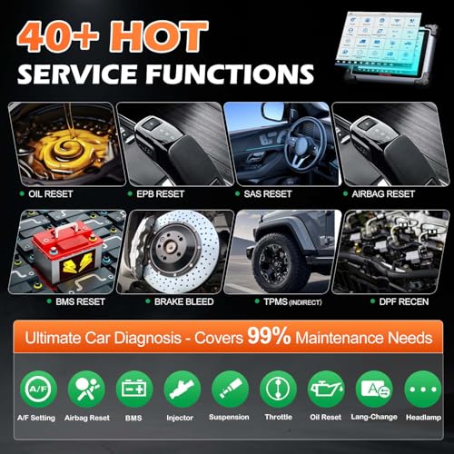 Autel MaxiSys Elite II Pro 2026 Diagnostic Scanner, J2534 ECU Programming Tool (As Ultra/MS908S PRO II), CAN FD & DoIP, Bidirectional Control, 150+ Car Brands, 40+ Services, 2-Year Free Updates - Image 6