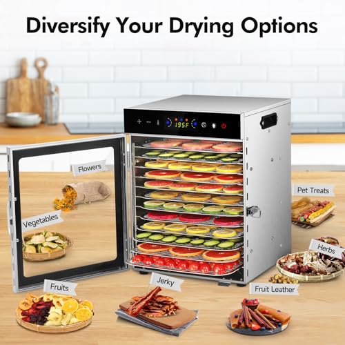 Electric Food Dehydrator 10 Trays