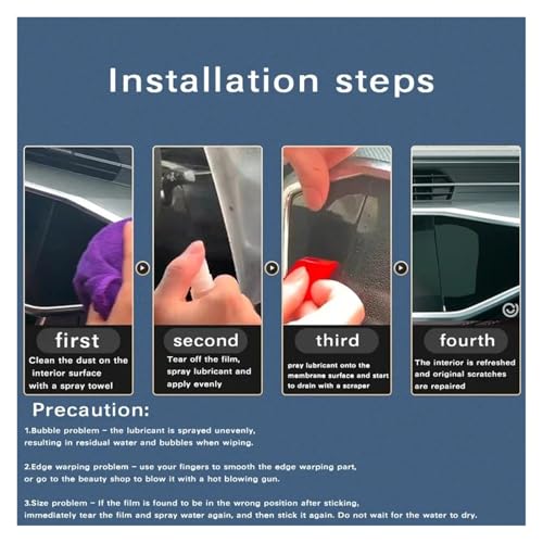 Protection écran navigation Chery Tiggo 4 Pro 2024 console centrale multimédia anti-rayures - 4