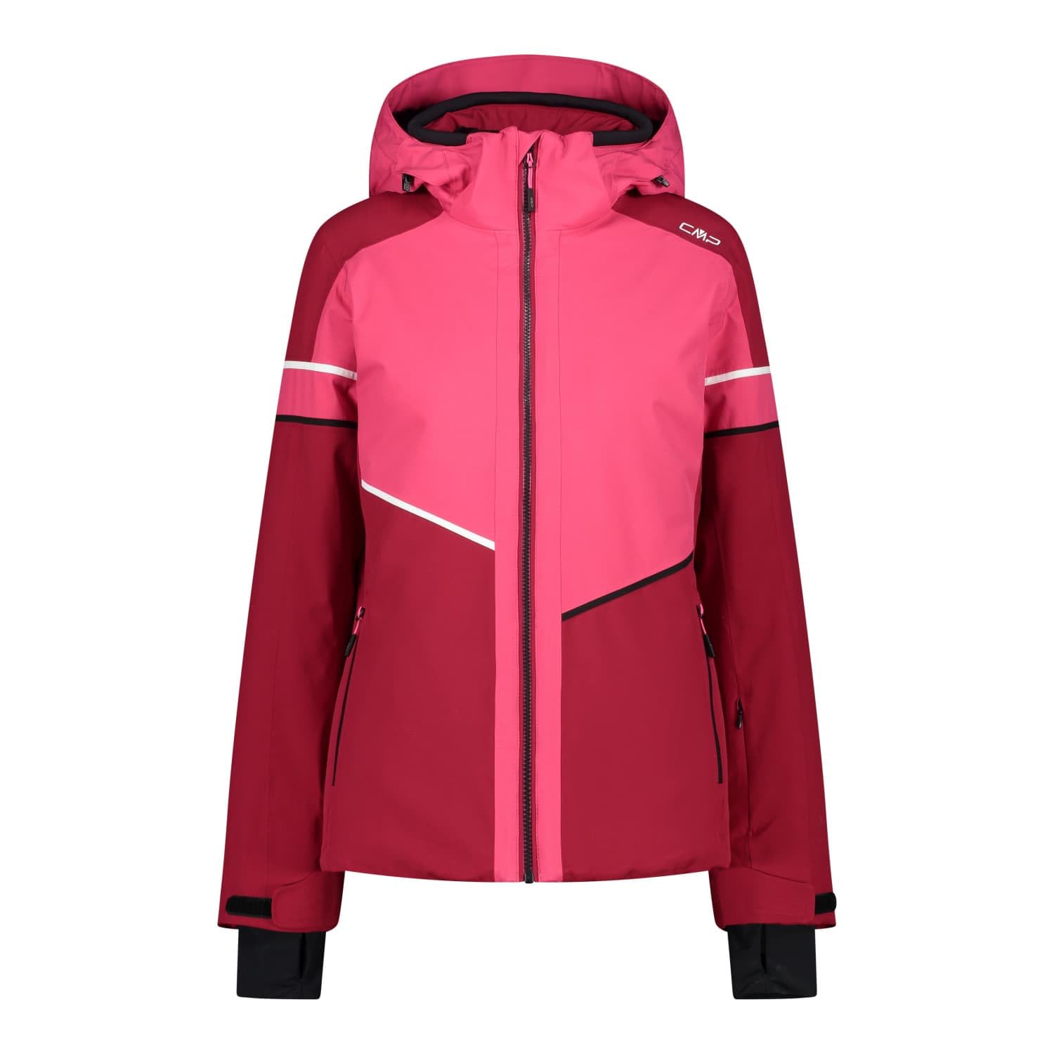 CMP - Woman Jacket Zip Hood, Anemone, XS