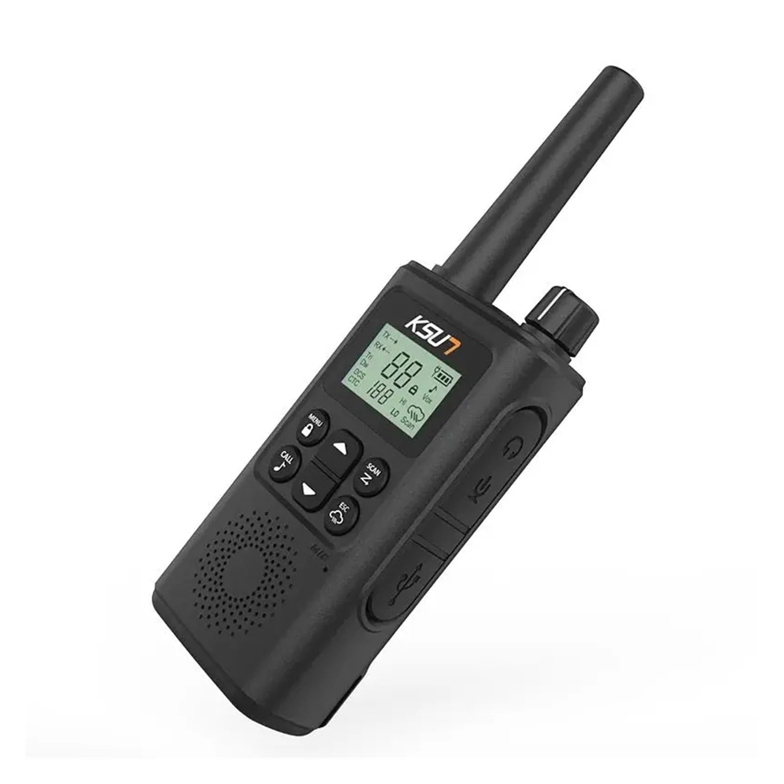 Walkie Talkie Legal PMR FRS Mini Radio przenośne Talkie Walkie Telefon Prognoza pogody Radio dwukierunkowe Profesjonalne GZ30