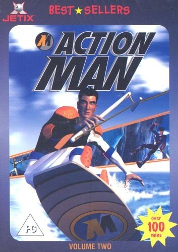DVD Action Man Volume 2 Double Vision importado de Reino Unido para coleccionistas