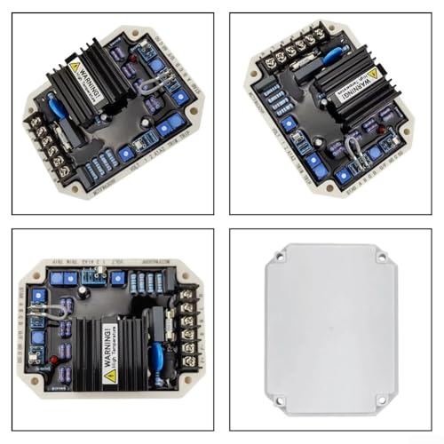 Régulateur de tension MCTFW6309F avec structure modulaire pour générateur - 4