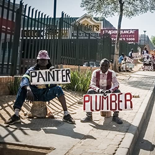 『Johannesburg | Looking South』のカバーアート