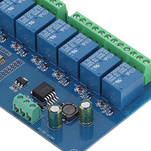 Módulo de relé de 8 canales solución para controlar múltiples aparatos desde el móvil 6