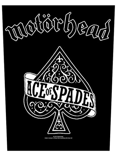 armardi b Wolfszeit  Parche para espalda Motörhead Ace of Spades