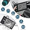 Écran LCD S866, Compteur D'affichage LCD pour Vélo électrique, Accessoires de Modification de Batterie au Lithium pour Vélo de Montagne, Instrument Intelligent pour Scooter, Panneau de Commande #3