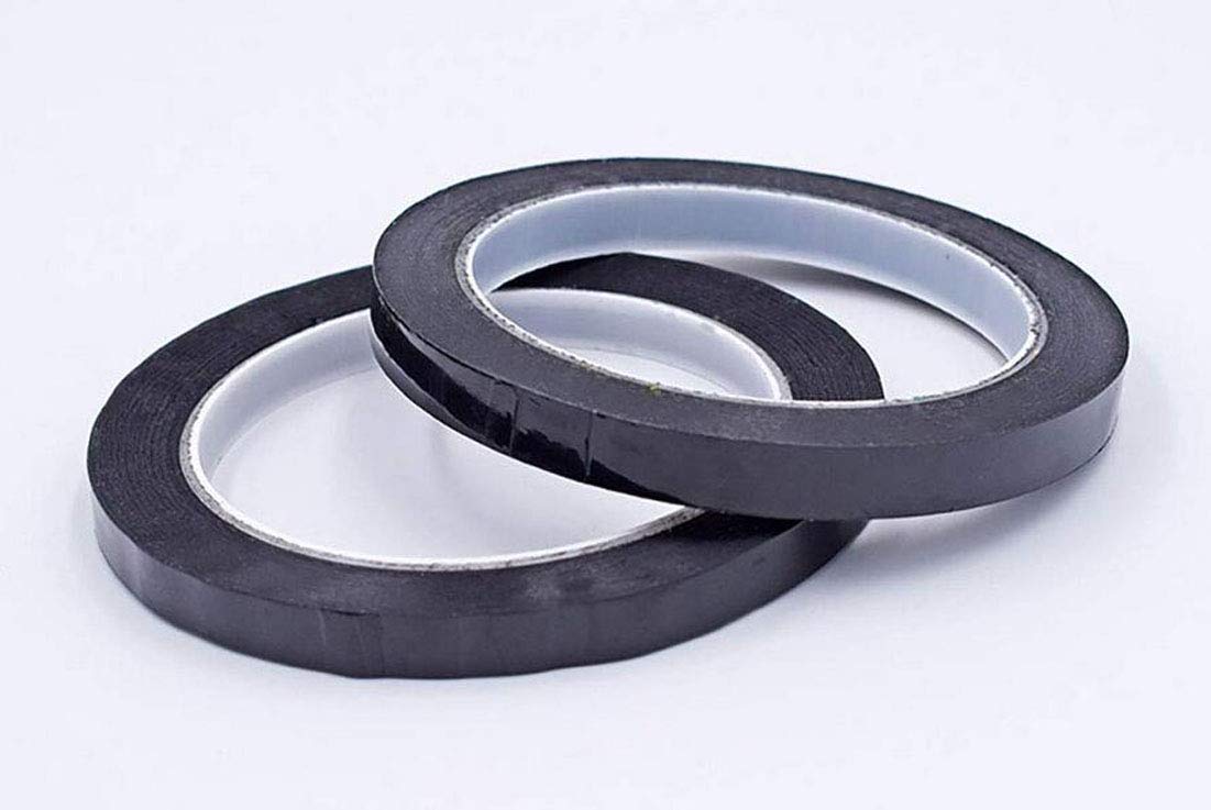 Aphumedc 8 rollen zelfklevende tape, 3 mm x 20 m, whiteboard