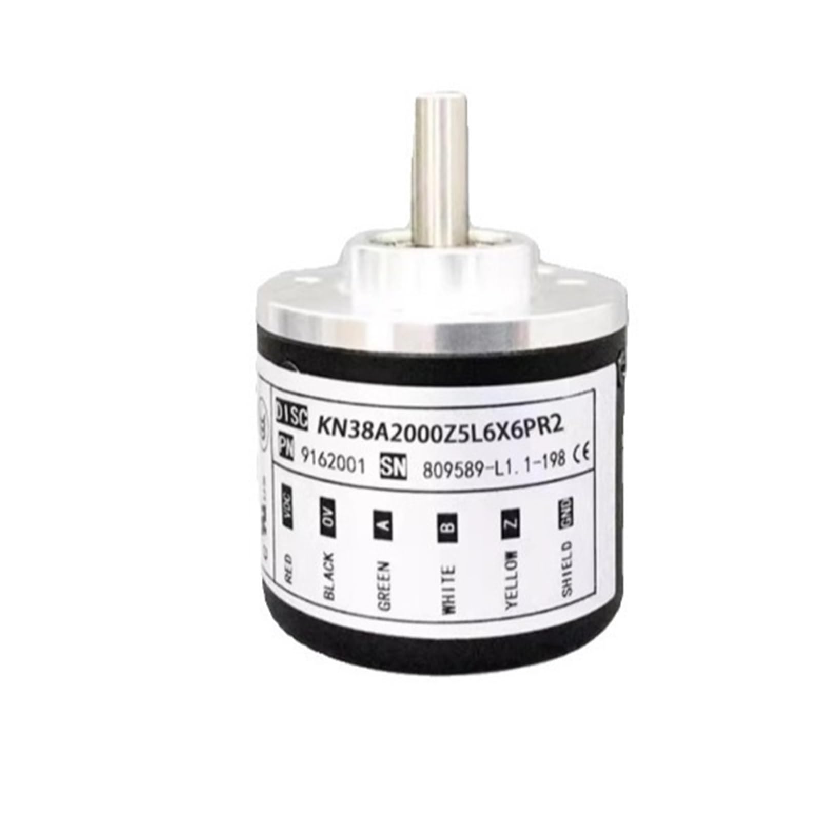 JNURGWLYH KN38A2000Z5L6X6PR2 Spindle photoelectric Rotary Encoder 1000 1024 2500 600 360