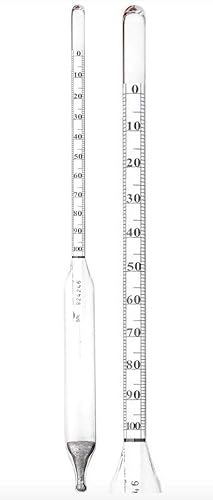 Hidrómetro de sal (cloruro de sodio) (0 a 26,5%)