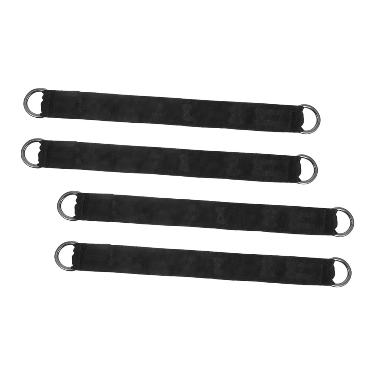 Happyyami 4 Pcs Heavy Duty Nylon Tree Connecting Straps for Outdoor Swings and Gym Equipment Easy to Install Suspension Belts for Hammock Swing Seat and Hanging Strap