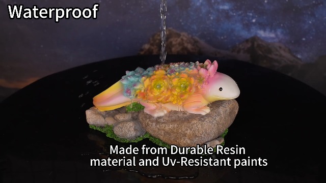 Amazon.com : Dokscdlo Solar Garden Axolotl Outdoor - Axolotl