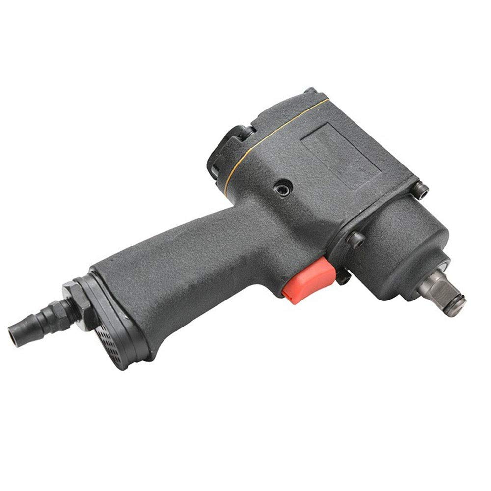 Pneumatische Schere, Handgehaltene Druckluftschrauber, Wind 520Nm Positive und negative Schraubenschlüssel, 1/2 Zoll Pneumatische Steckschlüssel