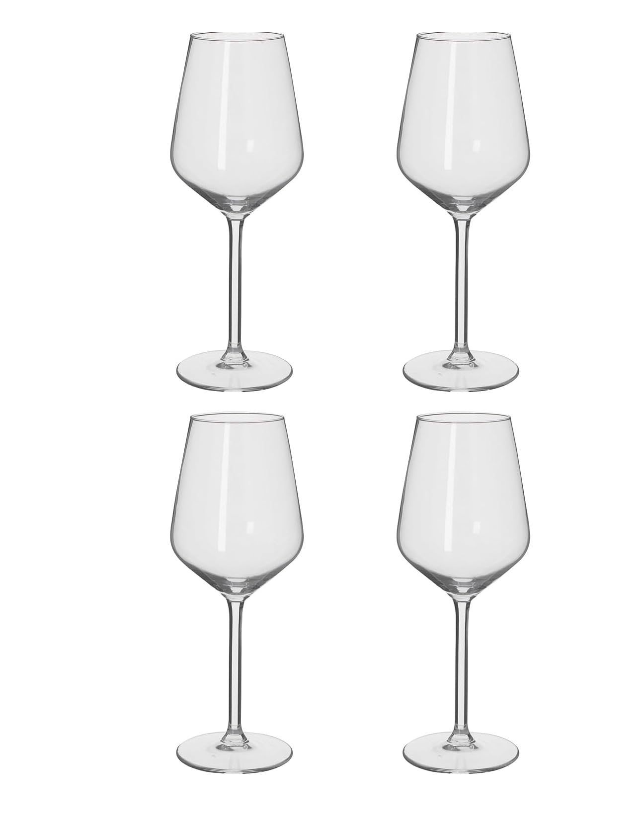 alpina Copas de Vino Blanco - Copas Vino 4 Piezas - Copa Vino 38cl - Regalo Cumpleaños - Regalos Originales Para Mujer …