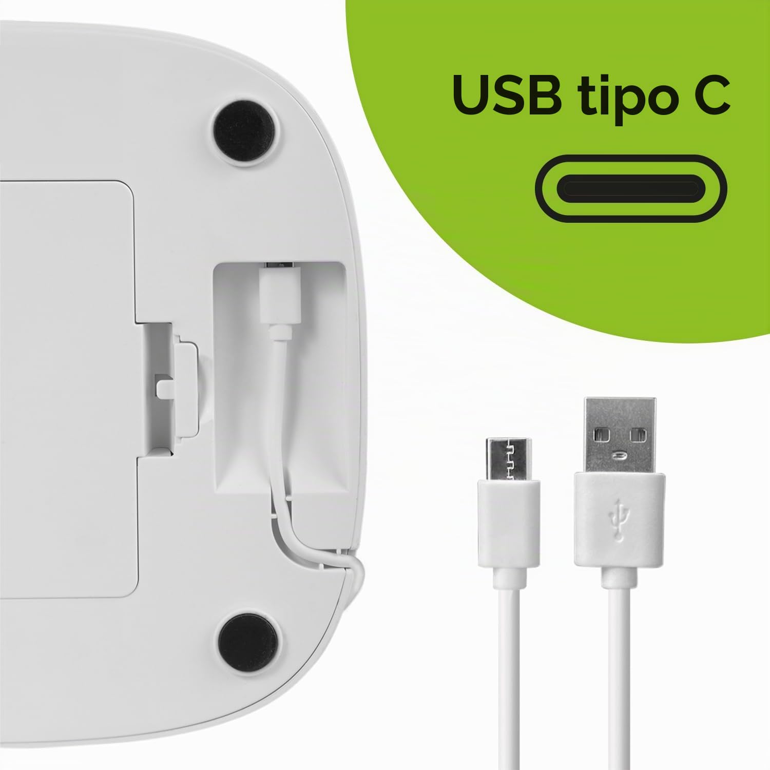 GreenBlue distributore automatico di cibo per animali domestici/mangiatoia, 6L, USB 5V1A, GB393