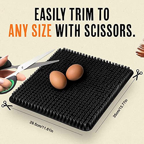 Nistunterlagen für Hühnerstall - Verdickte Nistunterlagen für Hühner | Nistkastenunterlagen für Hühnerstallboden… – Bild 7