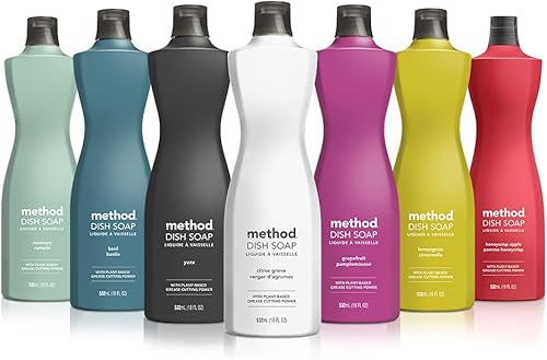 Miniatura 7 de Method Jabón de platos pomelo 18 onzas 1 paquete el embalaje puede variar