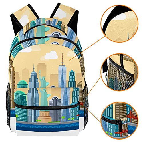 Sac à dos ordinateur portable avec fermeture éclair pour ne plus manquer d'espace - 3