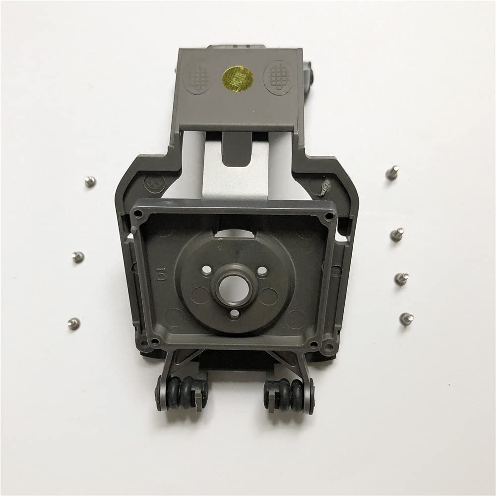 YANHAO [Części do dronów] Oryginalny wspornik gimbala/odporna na wstrząsy płyta pochłaniająca wibracje ze śrubami do DJI Mavic 2 Pro/Zoom [łatwa instalacja]