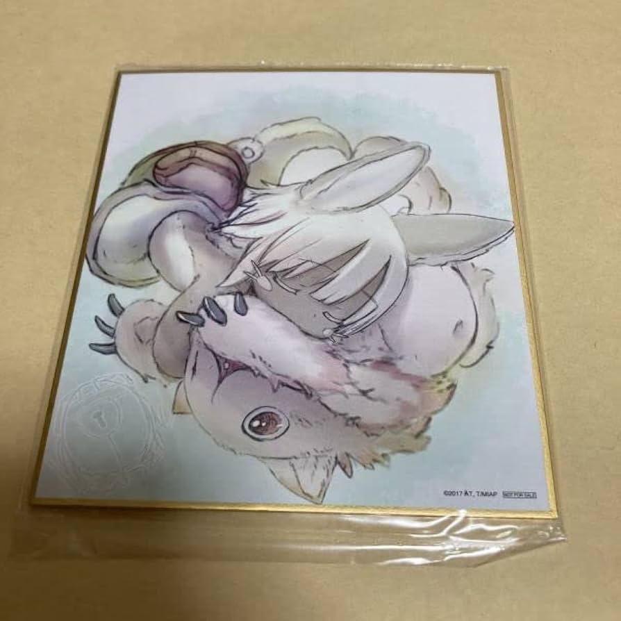 メイドインアビス後編放浪する黄昏1週目入場者特典ミニ色紙全４種+3枚全7枚セット メイドインアビス後編放浪する黄昏1週目入場者特典ミニ色紙全