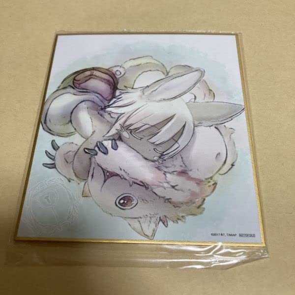 メイドインアビス　劇場特典　オーゼン　ナナチ　ミーティ　色紙　2枚セット メイドインアビス 劇場特典 オーゼン ナナチ ミーティ 色紙 2枚セット