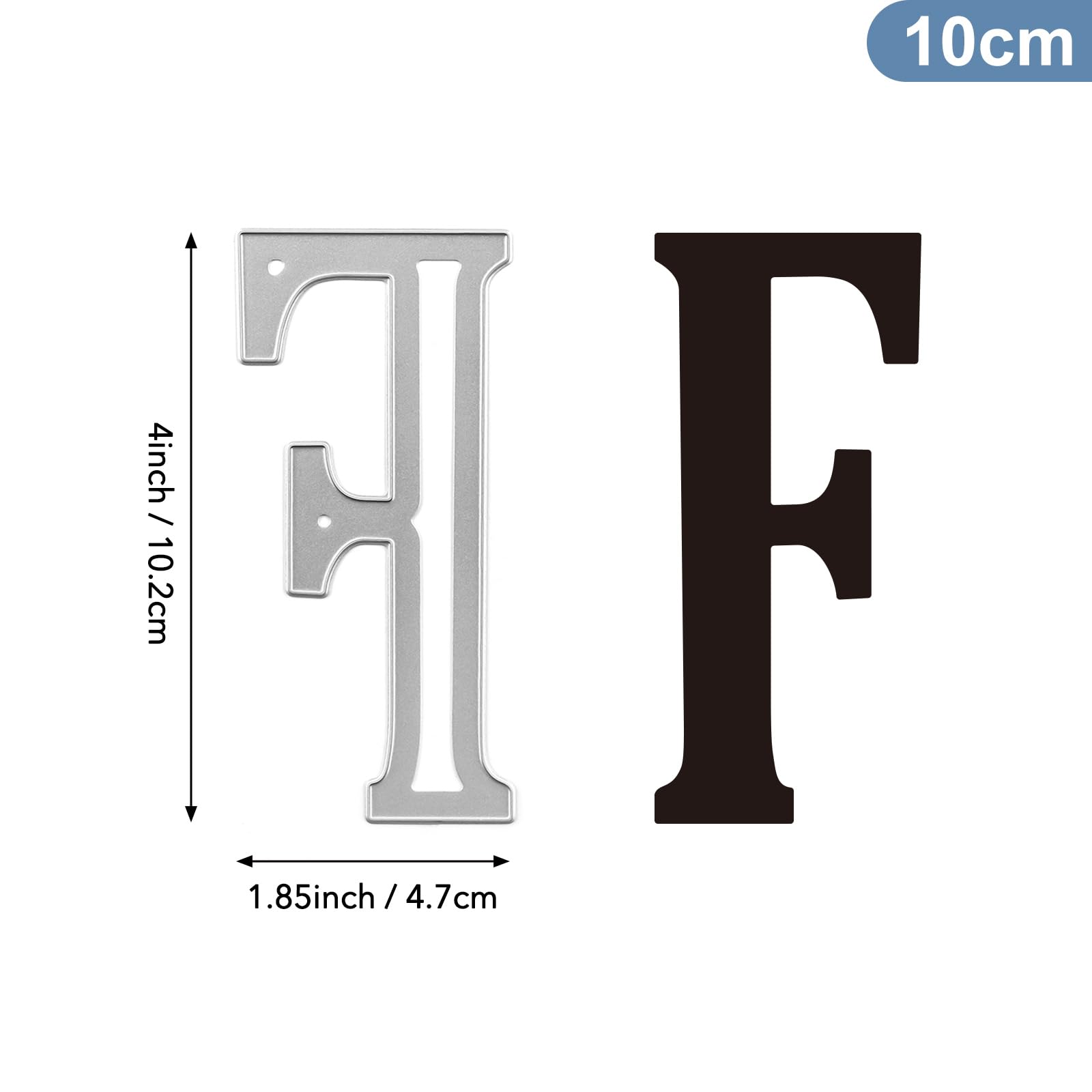 ダイカット　アルバム　オーダー文字 Amazon.co.jp: BAOFALI F文字ダイカット カード作成用 アルファベット