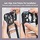 SmallRig 52mm Magnetic Smartphone Filterring Adapter für magnetischen Filter, Kompatible mit M-Mount Phone Case Cage für iPhone 15 14 13 Serie, KEIN Filter enthalten, KEIN Schraubgewinde – 3840C