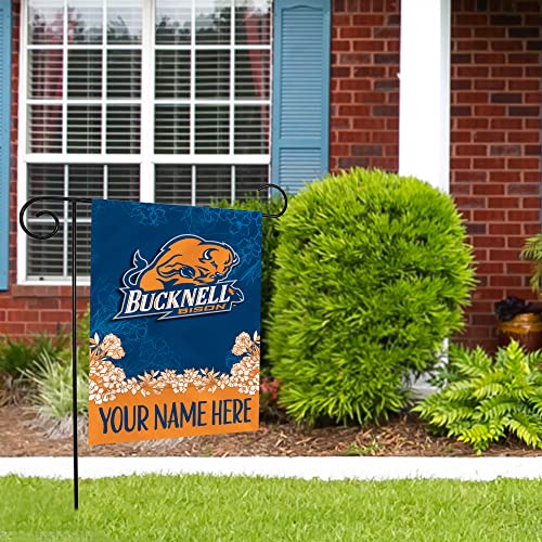 Image of Rico Industries NCAA Standard /Primary Personalized Garden Flag