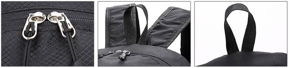 Wandelrugzak 25L Opvouwbare Reizen Camping Dagrugzak Waterdichte Lichtgewicht Kleine Trekkingrugzak voor Heren Dames School