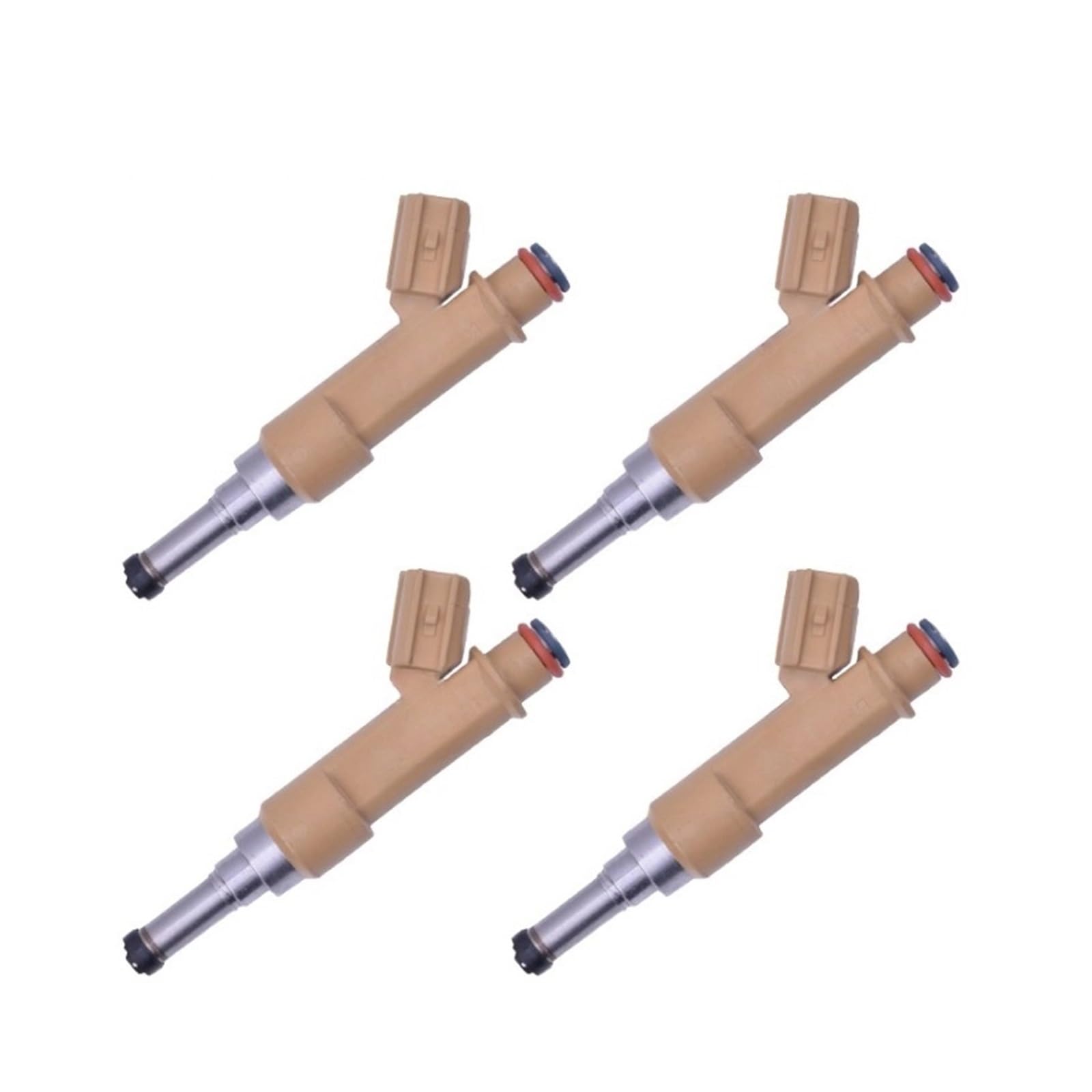 Hutianbrt One Color 4Pcs Fuel Injector Nozzle 23250-0T010 Compatible For Toyota Corolla Compatible For Scion Xd 1.8L L4 23250-39145 23250-37010 23250-0T020