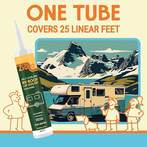 Ziollo RV Roof Lap Sealant