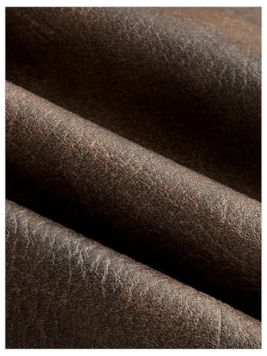 MakeMeChic Women's Faux Leather Cargo Skirt Mid Waist Flap Pocket Y2k Mini Skirts4