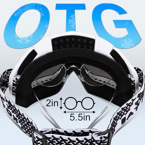 Image of BATFOX Dirt Bike ATV Goggles Motorcycle Gear Riding Motocross Dirtbike 4-Wheeler MX DH Accessories Goggles Glasses for Men Women Youth UV400 Protection Dust-proof Anti-Slip Strap