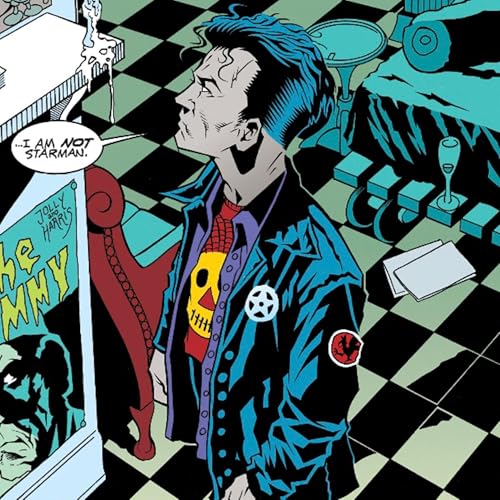 Starman Supper Club #2: Sins of the Father, Part 3. copertina