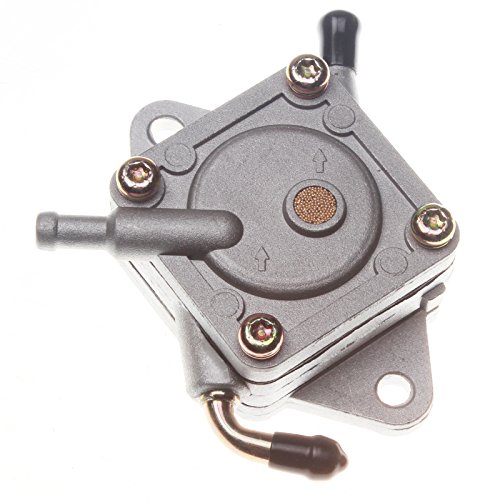 HOLDWELL Fuel Pump 1014523 49040-2067 compatible with Club Car Golf Cart (1984-UP) DS & Precedent 290FE 350FE Kawasaki Mule 500 520 550 Kohler CH11-CH16 CH18-CH25 CH410-CH450