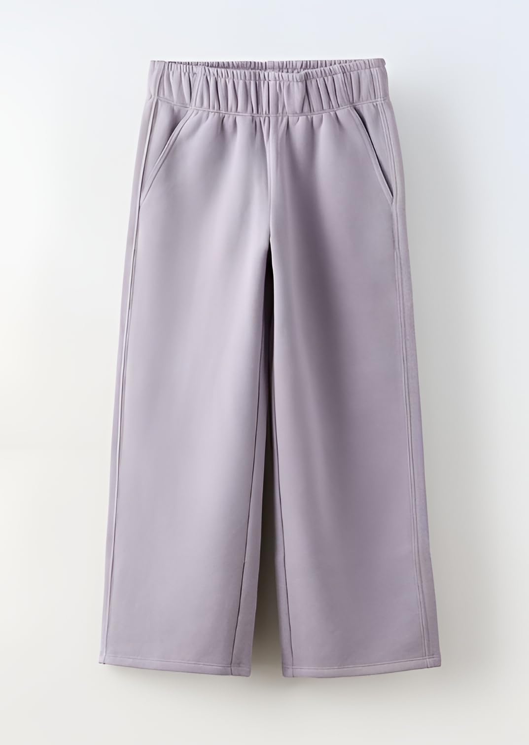 Alan Jones Clothing Girls Solid Tracksuit Co-Ords Set (Mauve_13-14 Years),Jogging Suit 1
