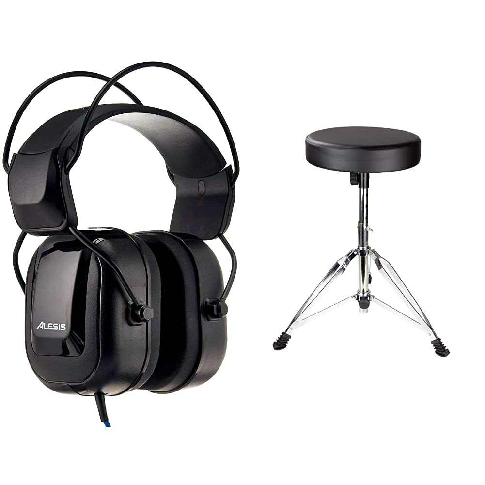 Buy Alesis DRP100 OverEar Reference Headphones Built for