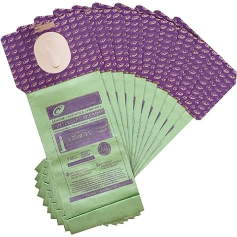 MaxLLTo 10 Pack Replacement 103483 Upright Vacuum Bags for ProTeam 1500HEPA 1500XPHEPA 1200XPHEPA ProCare15 and ProCare151XP Cover