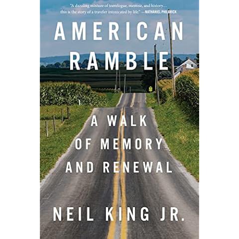 American Ramble: A Walk of Memory and Renewal Cover