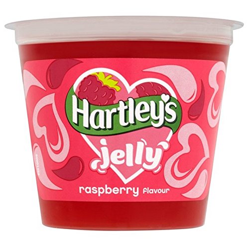 (Hartley's (�n�[�g���[����)) ���Y�x���[�[���[�|�b�g125�O���� (x4) - Hartley's Raspberry Jelly Pot 125g (Pack of 4) [���s�A���i]