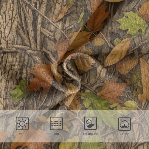 Vintage Autumn Leaves Brown Toddler Girls Underwear 2t Cotton Little Girl Panties Funny Briefs Girls Undies3