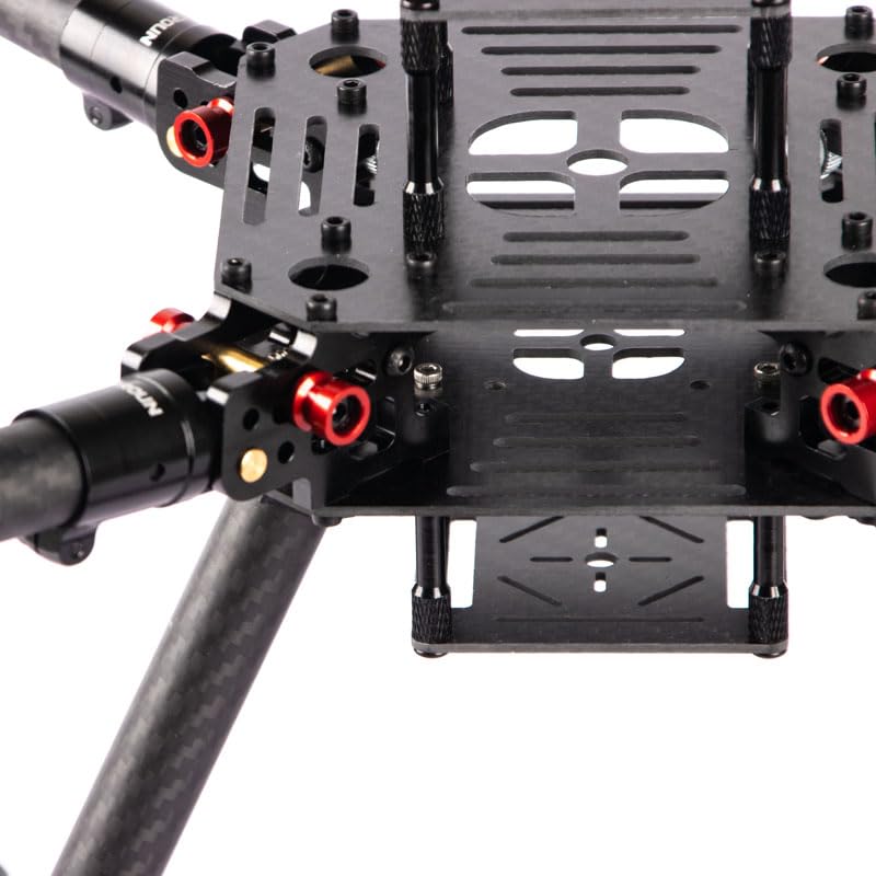 Flyroun LX350 PRO Frame Compatible With 350 Drone Compatible With 4-Remote Control Multicopter Quadcopter Heli Multi-Rotor(Lx350 pro)