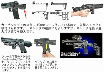 Amazon | [フリーダムアート] カービンキットR 東京マルイ・デザート