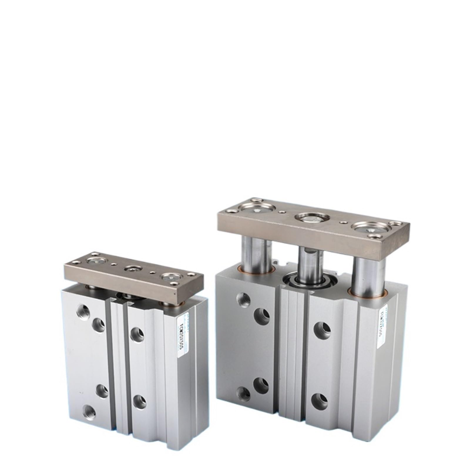 Vérin de guidage pneumatique rigide pour stopper la torsion TCM