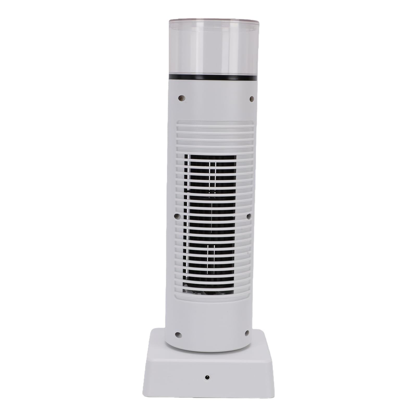 Ventilatore a Torre USB Senza Lama con Umidificatore 6 velocità Regolabile per Tenda da per Ufficio Bianco 34,5 * 12 Cm