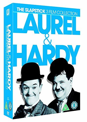 Laurel & Hardy: The Slapstick 3 Film Collection