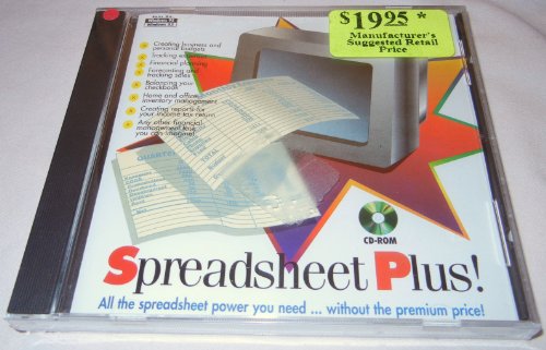 Sppeadsheet Plus! All the Spreadsheet Power You Need Without the Premium Price !