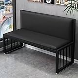 Solution d'assise compacte et polyvalente : idéale comme petit canapé for les bureaux, les appartements cosy ou comme banquette élégante dans les salons. Ce canapé 2 places s'intègre facilement dans les salons, les chambres, les bureaux ou les pièces de détente. Choisissez un revêtement en similicuir raffiné for l'harmoniser à votre décoration.