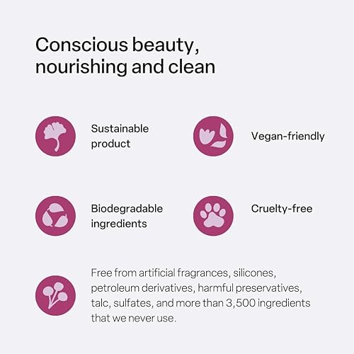 Miniatura 5 de Cosméticos TEIA - Crema de color Multi Purpouse para labios y mejillas. No tóxico, vegano, libre de crueldad. Color - Sand sparkles